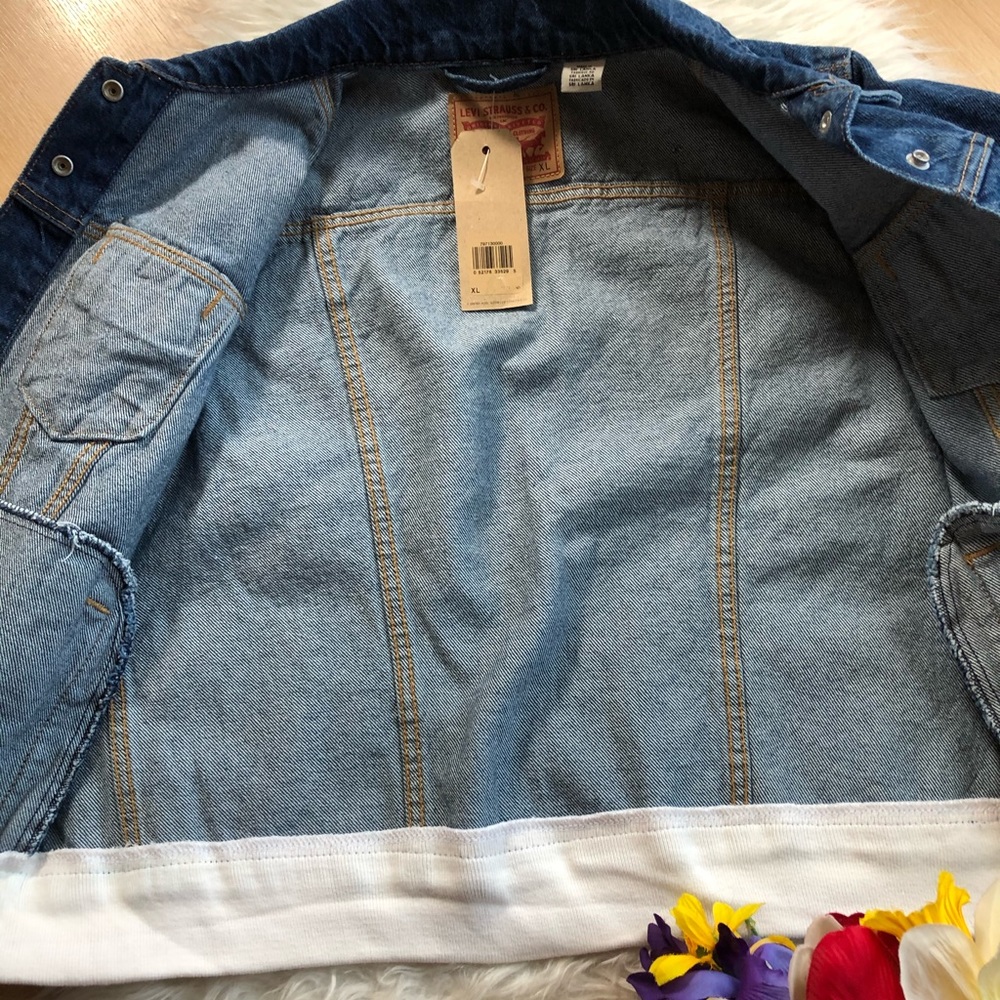 🌺NWT CUTE DENIM JACKET🌺 - Picture 9 of 9